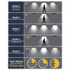 FabStyl Solar Light Indoor Outdoor, 3000LM Solar Shed Light Rotation