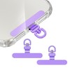 Heptour Smartphone Strap Holder, Ultra Thin, 0.01 inch (0.2 mm),