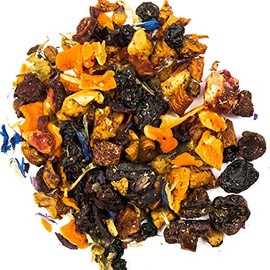 Schrader Fruit Tea Pomegranate Lemon Mild Fruit Mix 125 g