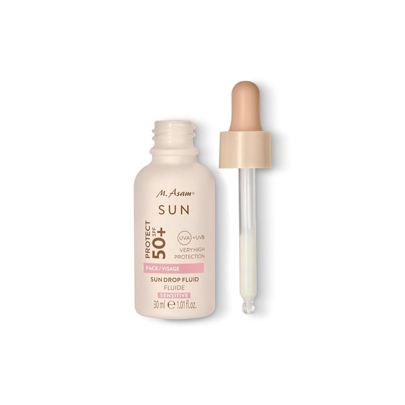 M. Asam Sun Sun Drop Fluid Sensitive Skin SPF 50+