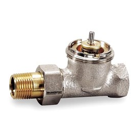 Honeywell, Inc. V110D1000 1/2 inch High Capacity Thermostatic Radiator Valve, Straight