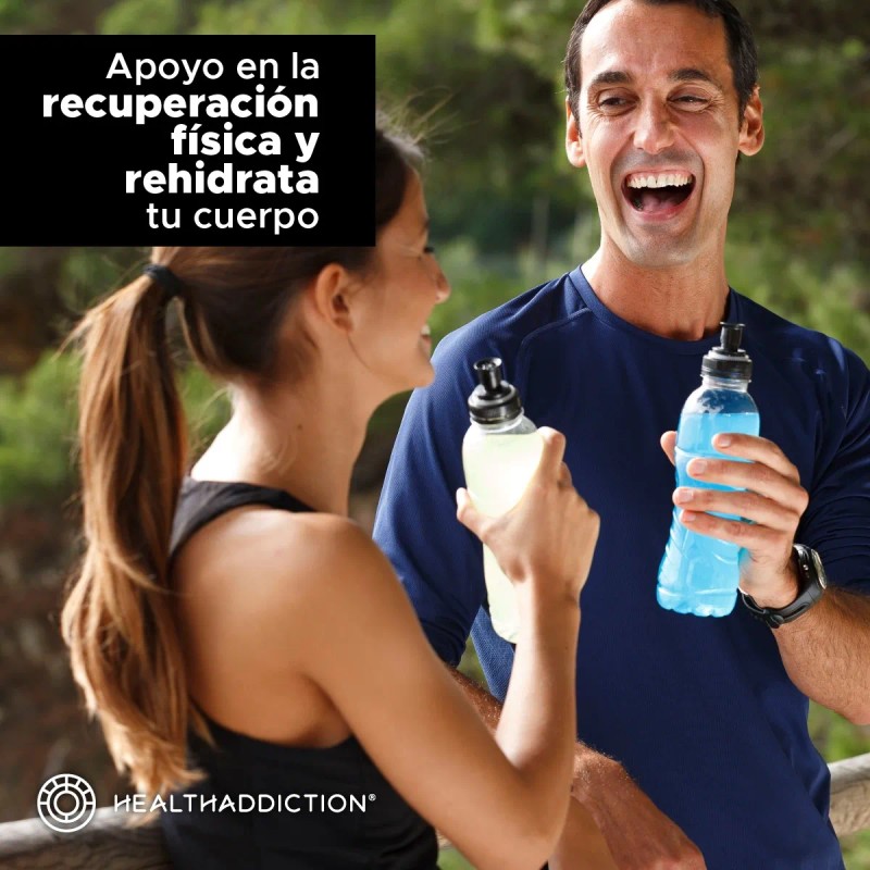 Healthaddiction Electrolitos Sin Azúcar 0 Carbs 120g