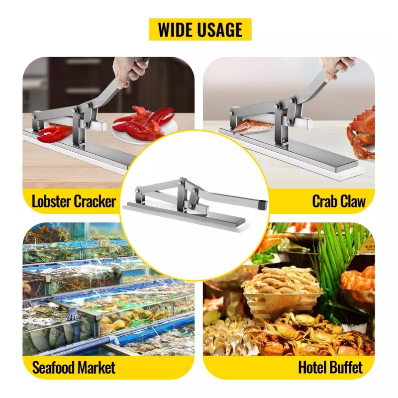 Vevor Máquina Peladora Manual De Mariscos Huevo 35 Cm Fx-19