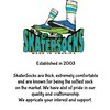SKATERSOCKS - Calcetines para patinar de 30 pulgadas por encima