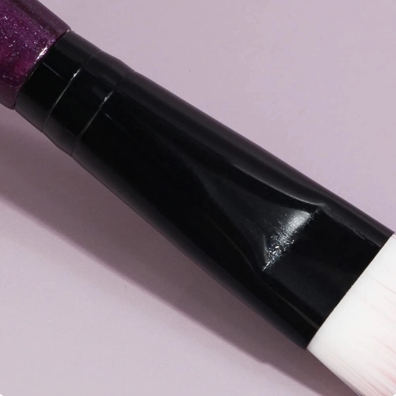 dancecola 20pcs Professional Makeup Brush Set Face Eyes Lips