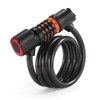 Bicycle Safety Lock Bike Motorcycle AntiTheft Elasticity Locks 5 Digits