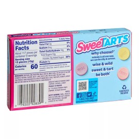 SweeTarts Original Candy 5 oz. Box - 10/Case - 5 oz. Box - 10/Case