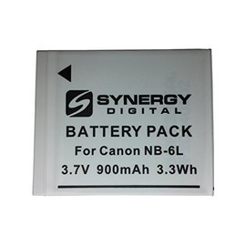Syenrgy Digital Camera Accessory Kit Works with Canon PowerShot SX530 HS Digital Camera includes: SDNB6L Battery, SDM-185 Charger