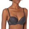 Simone Perele Women's PROMESSE Push-UP, Anthracite, 30E