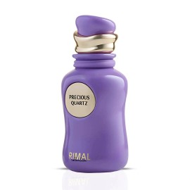 Rimal Collection Precious Quartz Eau de Parfum Spray 100ml (3.4 oz) by Rimal Collection
