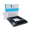 Fortress Accent 3.5-in Gloss Black Post Base Cover