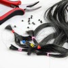 Hair Extension Kit Pliers Pulling Hook Needle Sewing Bead Device