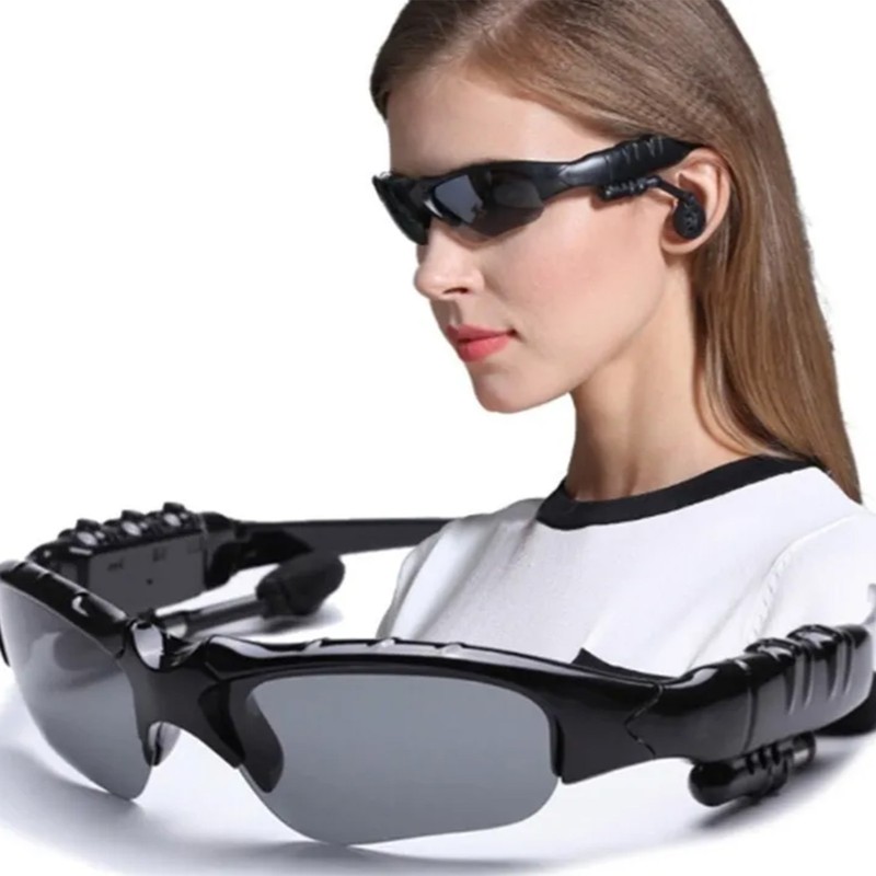 Sunglasses Headset USB Charging Bluetooth 4.1 Ear Buds Stereo Bluetooth