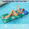 FindUWill Inflatable Pool Float for Adults -72" XL, Oversized Fabric