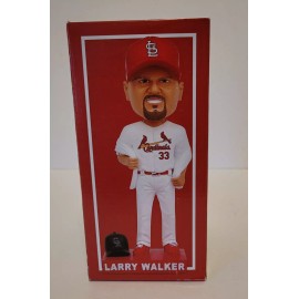 Unbranded Larry Walker St. Louis Cardinals SGA Bobblehead Bud Bash / Theme Night 6"