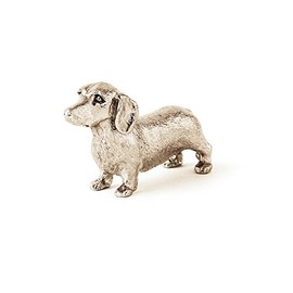 Dachshund (Smooth) United Kingdom dog figure made (japan import)