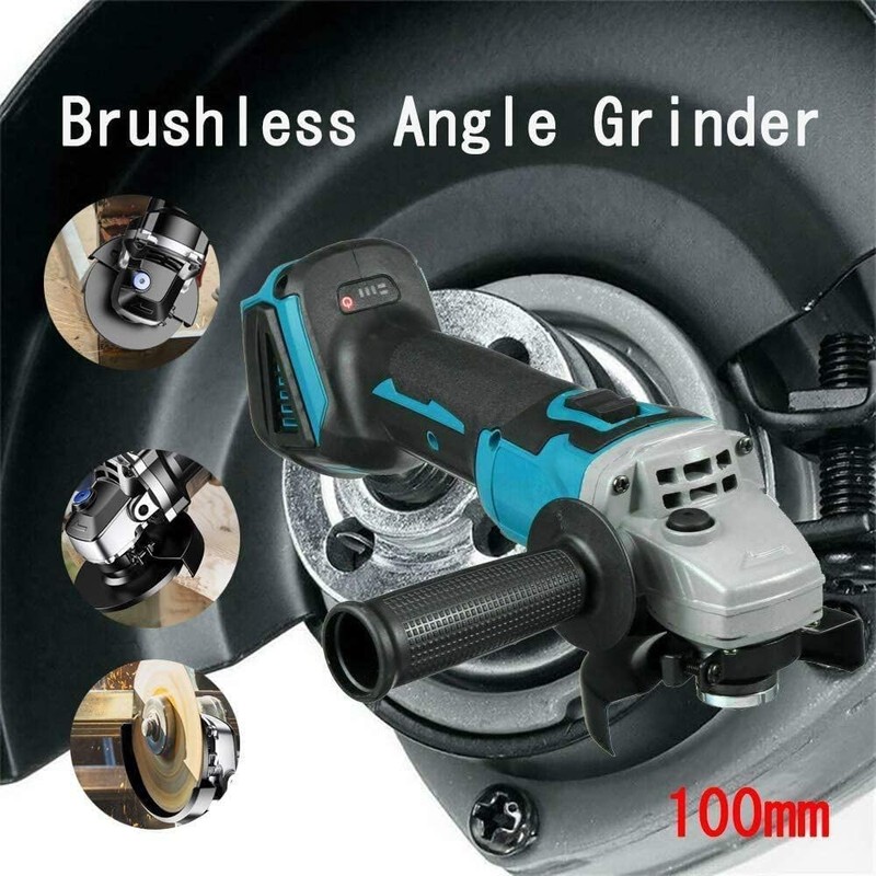 Angle Grinder For Cutting With different speed brushless electric angle