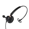 H600‑3.5 Telephone Headset Monaural 3.5mm Jack Business Headset with Mic