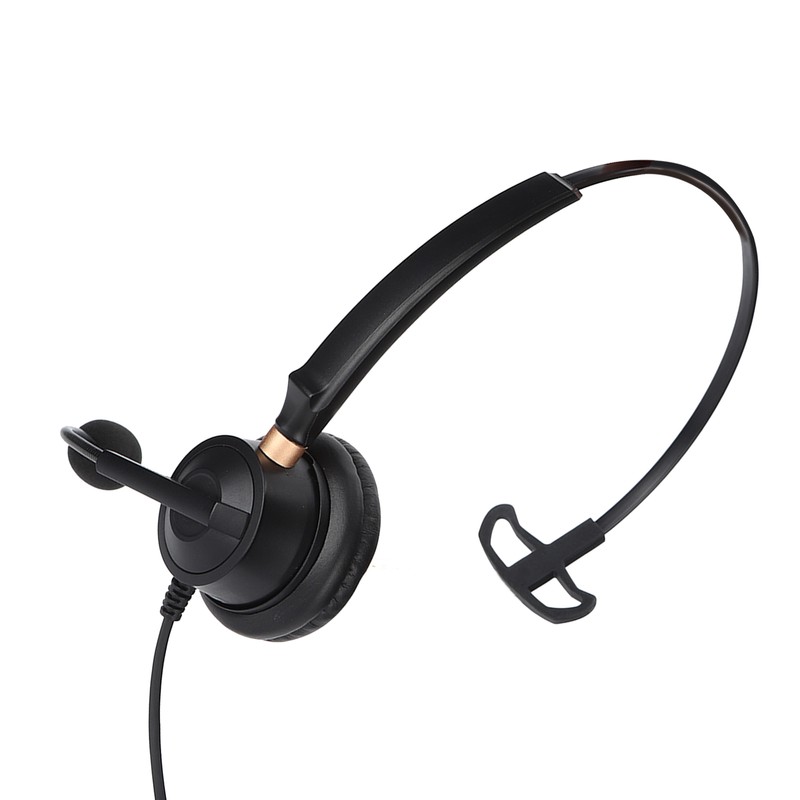 H600‑3.5 Telephone Headset Monaural 3.5mm Jack Business Headset with Mic