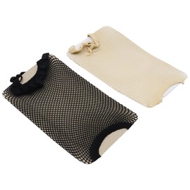 POFET 6 Pieces Mesh Wig Cap, Hair Net for Wigs, Headband Wig Cap to Hold Wig in Place, Suitable for Female and Male Makeup