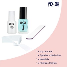 Nagel Sos Repair Set - Nail Emergency Set - Nail Repair Set - Nail Design Travel Set