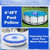 4x8 Ft Pool Pillows for Above Ground Pools, Winter Pill