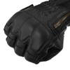 Komine GK-255 Protective Leather Mesh Gloves for Motorcycles Black L