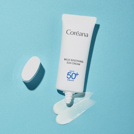 코리아나 [코리아나] 마일드 수딩 데일리 선크림 40ml (spf+/ph+++)