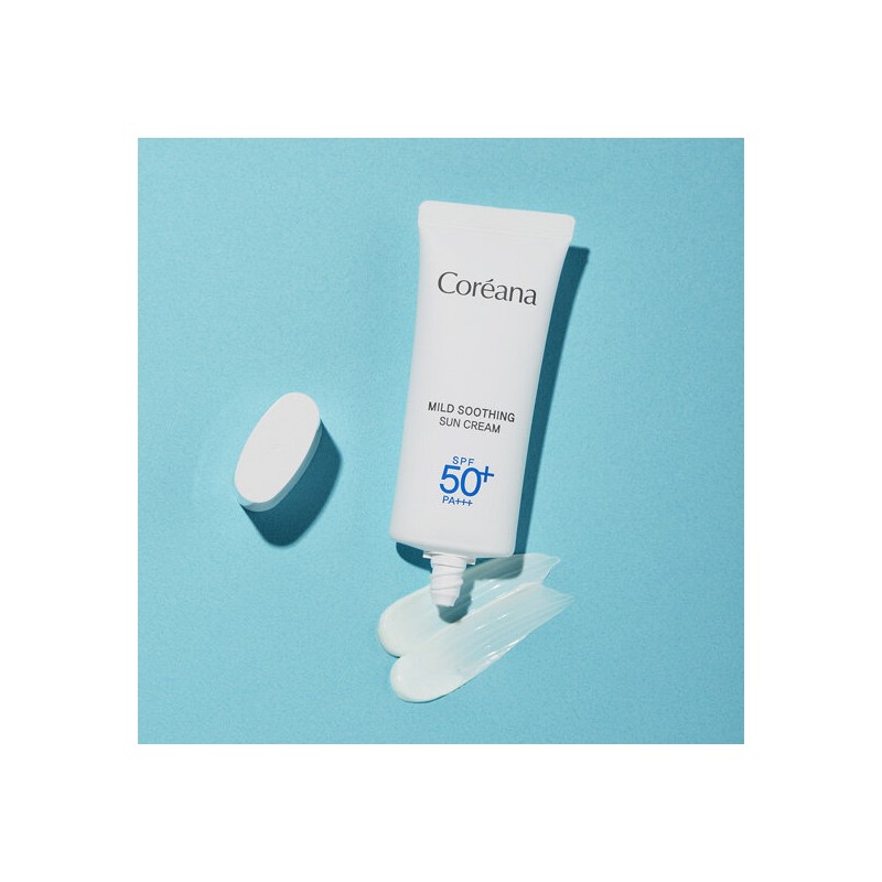 코리아나 [코리아나] 마일드 수딩 데일리 선크림 40ml (spf+/ph+++)