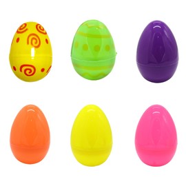 LUKBERA 24 Pcs Prefilled Easter Eggs, Filled Eggs Toys for Kids Toddlers Easter Basket Stuffers, Easter Eggs Hunt