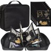 Transparent Travel Jewelry Organizer Bag for Accessories – Multi-Layer PVC