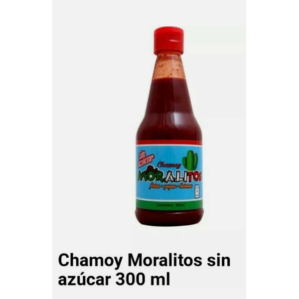 Chamoy Moralitos Sauce*NO SUGAR* low carb* keto friendly*for your Snacks* 300 ml