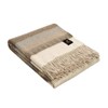 Alpaca Wool Blanket Throw Cherokee Design for Bed Couch Sofa