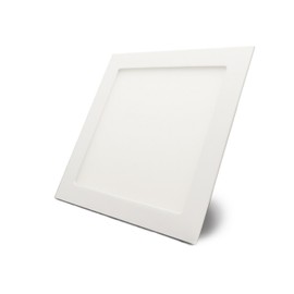 LED panel, square with 18 W power, neutral white, installation, flush-mounted, ECONOMY