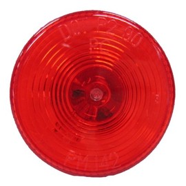 RV Trailer PETERSON MFG PKG ROUND CLEARANCE LIGHT RED - V142R Side Marker Light (1)