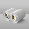 CGC Lighting Modern Ceiling Spotlight Cylinder Surface Mount Adjustable Tilt