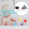 MAIXINNEW Bath Plug with Chain 45mm, Rubber Floating Bath Tub