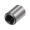 sourcing map 6pcs LM3UU Linear Ball Bearings, 3mm Bore Dia,