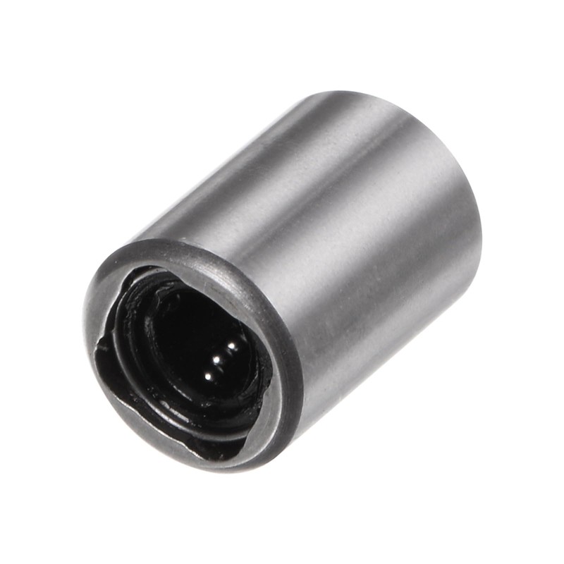 sourcing map 6pcs LM3UU Linear Ball Bearings, 3mm Bore Dia,