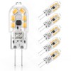 YUIIP G4 LED Bulb, AC/DC 12V JC G4 Bi Pin