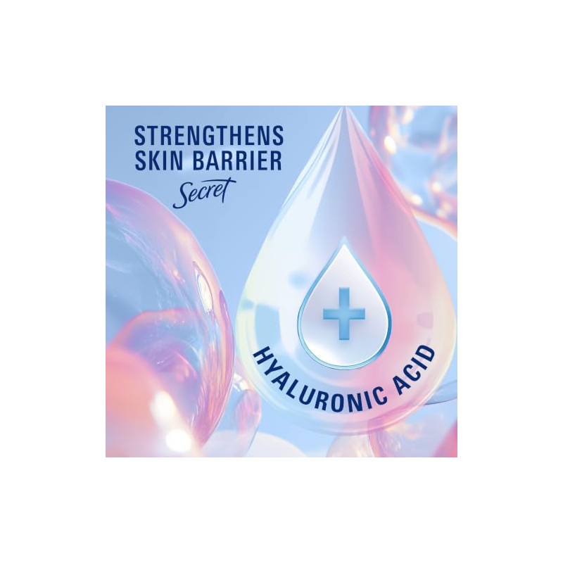 Secret Clinical Strength Barra Antitranspirante Desodorante Invisible Mujer