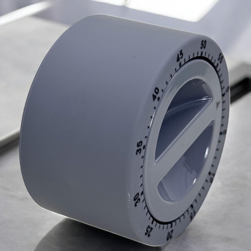 MIJOMA Kitchen Timer 60 Minutes - Egg Timer in Colourful