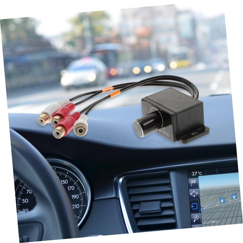 OSALADI Audio Volume Control Knob Car Level Controller Remote Level