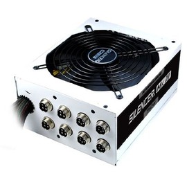 PC Power & Cooling Silencer Series 750 Watt (750W) 80+ Gold Semi-Modular Active PFC Industrial Grade ATX PC Power Supply 7 Year Warranty PPCMK3S750