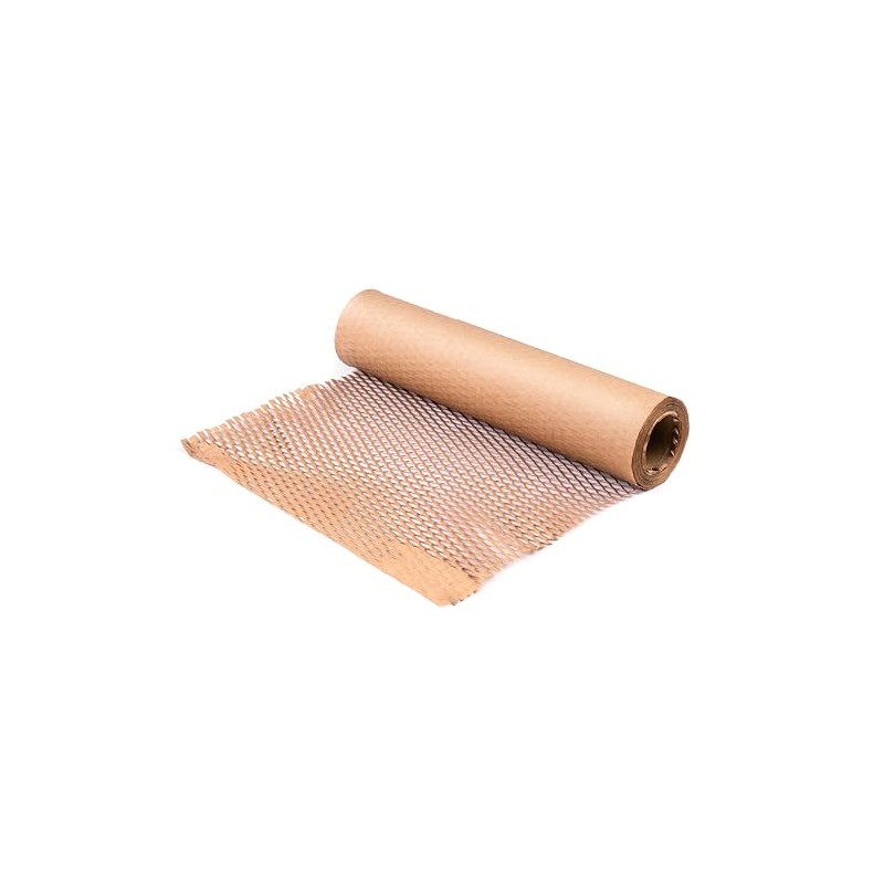 SAX Honeycomb Packaging Paper - 100% Recycled Paper with 3D