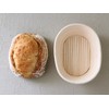 cotta 92005 Bread Fermentation Basket Oval Shape 8.3 inches (21