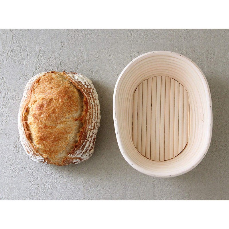 cotta 92005 Bread Fermentation Basket Oval Shape 8.3 inches (21