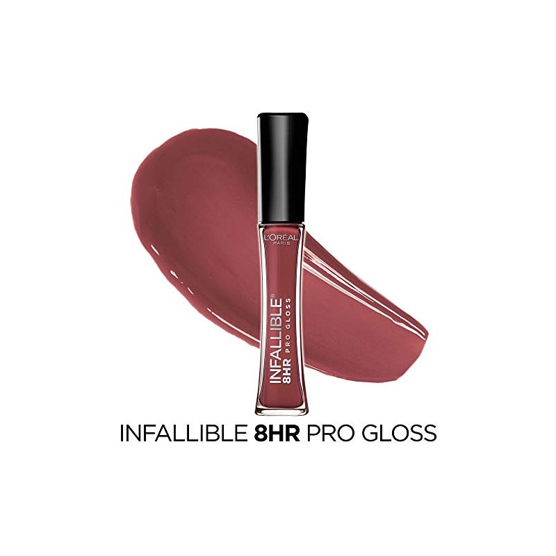 L'Oréal Paris Infallible 8 HR Pro Gloss, Sangria, 0.21 fl.