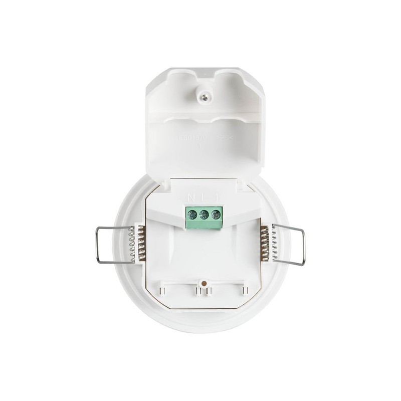 Infrared ceiling motion sensor, White