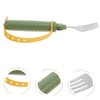 OHPHCALL Car Handle Assist Elderly Fork Spoon for Disabled People